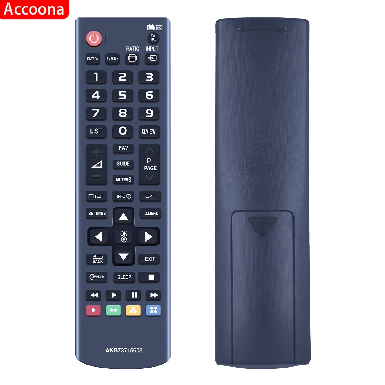 

Remote Control AKB73715605 Replace For TV AKB73715601 AKB73715603 AKB73715608 AKB73975728 AKB73715634 AKB73975716 AKB73975757