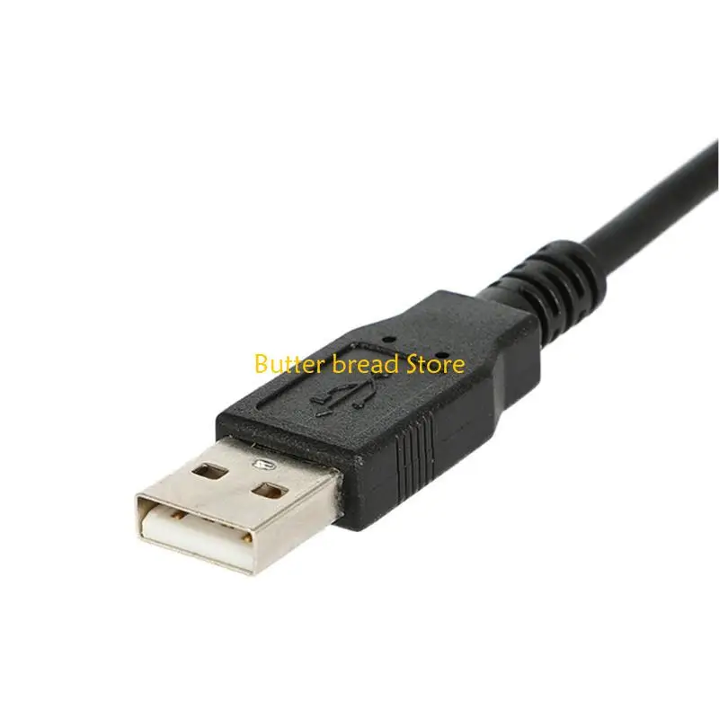 

W89C USB Programming Serial Cable for Walkie Talkie 39inch Cable For DP4800 DP4801 DP4400 DP4401 DP4600