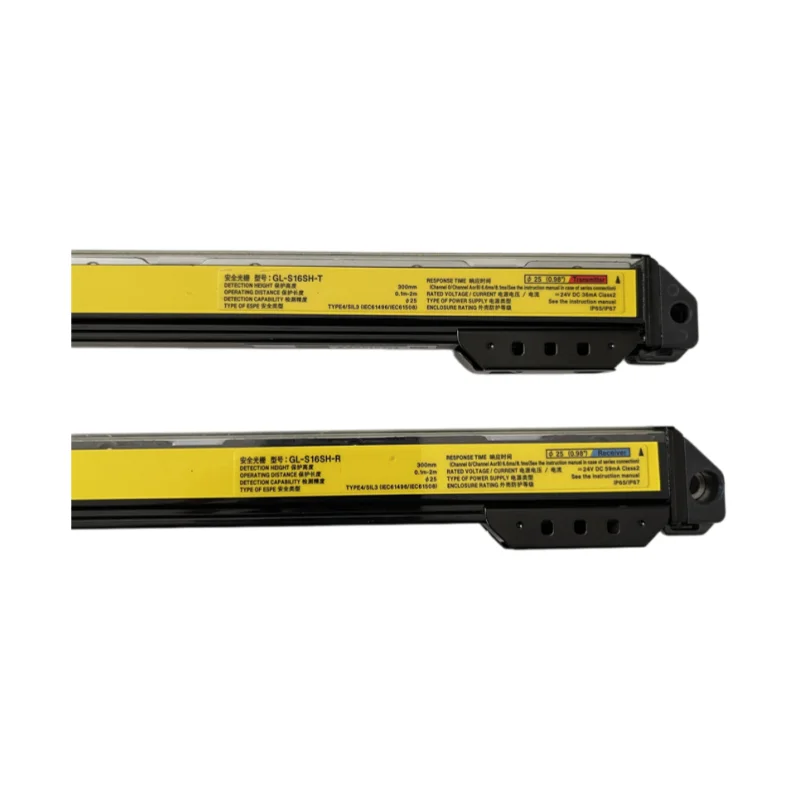 KEYENCE GL-S16SH GL-S08FH GL-S20SH GL-S24FH GL-S08SH Thin 16 Axis Safety Grating Used for Non Contact protection in Stock