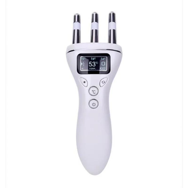 Multifunctional Heating Magnetic Vibration Wrinkles Removal Anti-aging Face Lifting Face Lifting Massager