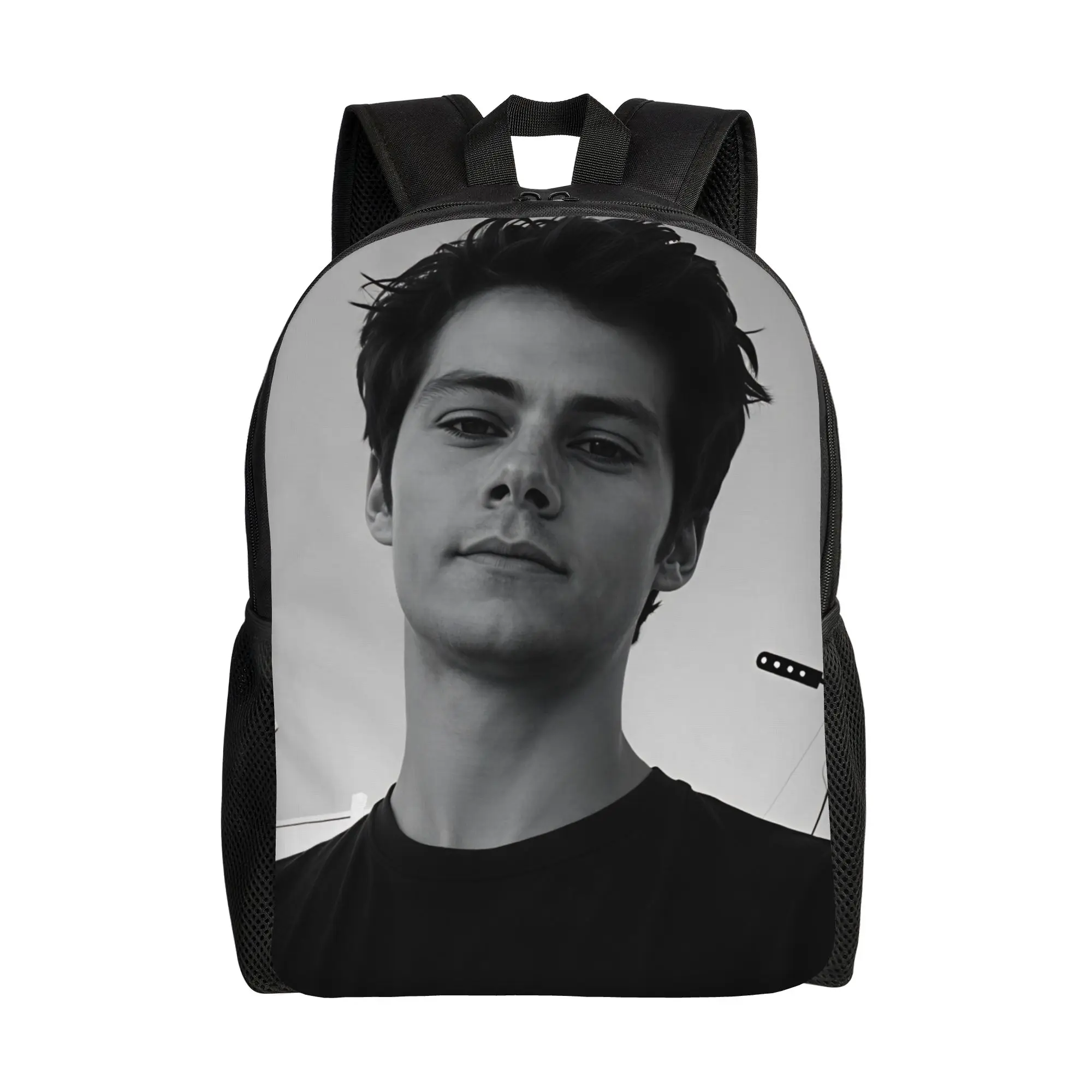 Dylan O’Brien  Backpack  Outdoor Style Backpacks Women High Quality Pattern School Bags Streetwear Rucksack