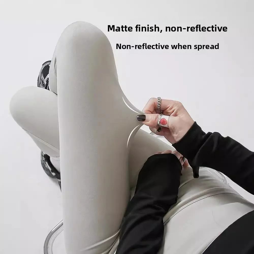 Calças de yoga de cintura alta 80cm de altura feminina versão estendida calças de fitn levantamento de bunda boting primavera verão outono