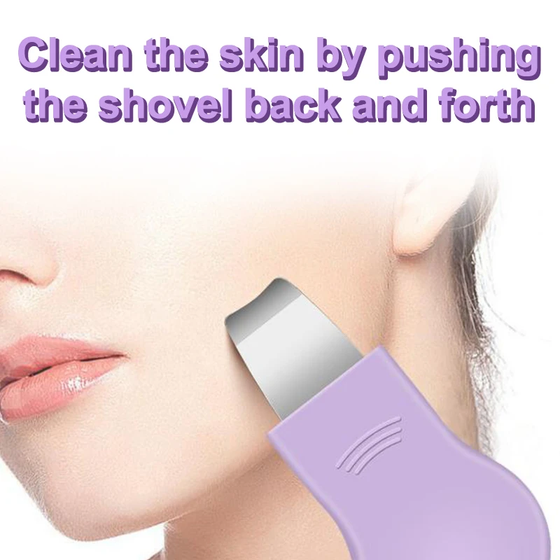 ใหม่ Blackhead Shovel คู่มือ Blackhead Removal ซิลิโคนหัวแปรงสิว Pore ทําความสะอาดเครื่องมือความงามเครื่องมือ