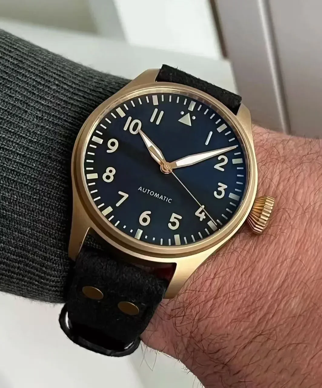 Orologio meccanico automatico sportivo unisex Orologi multifunzione World Time Serie di volo in acciaio inossidabile