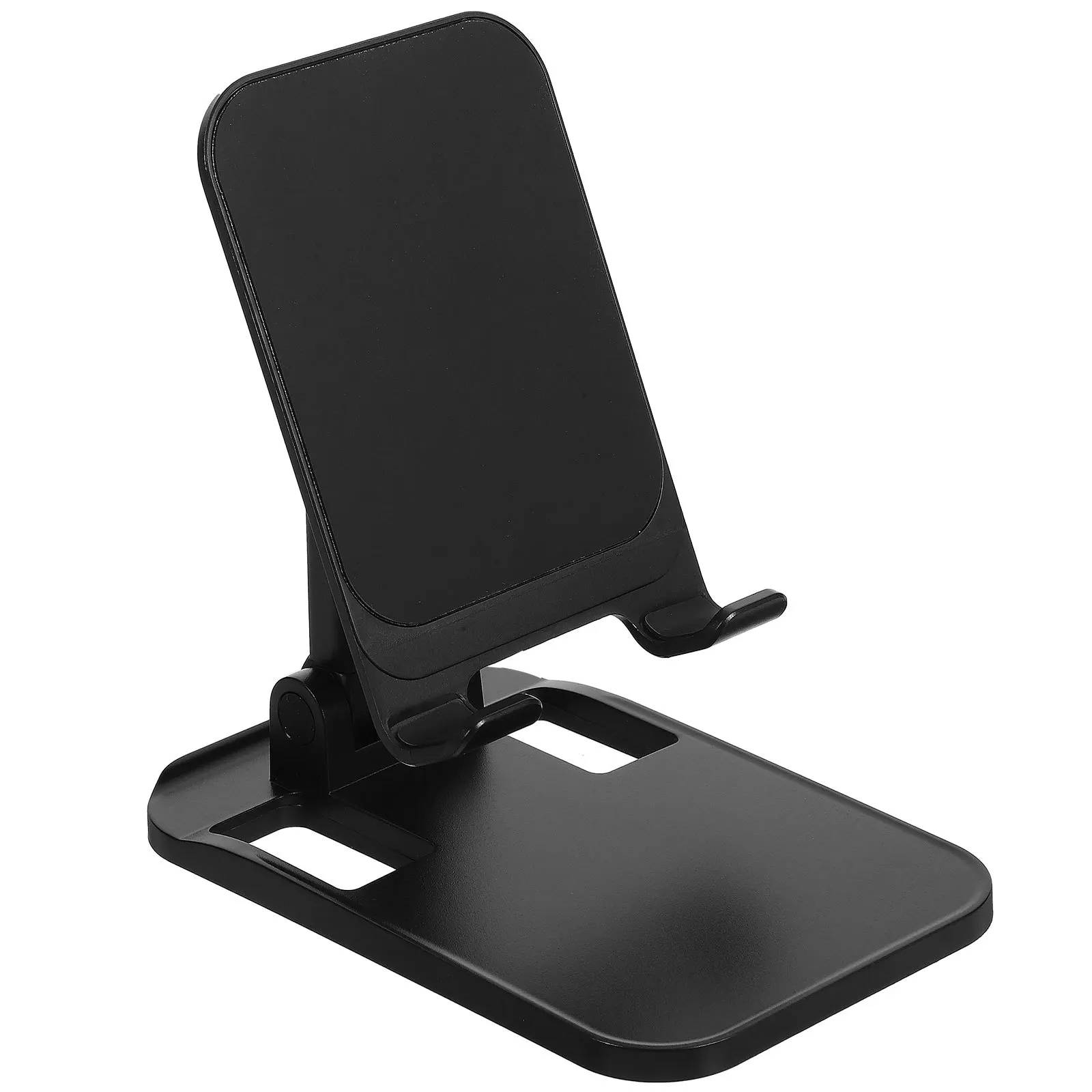 

1Pcs Phone Holder Strong Load Bearing Folding Portable Cellphone Stand for Tablet Phone Up to 12.9in Adjustable Multi-Angle