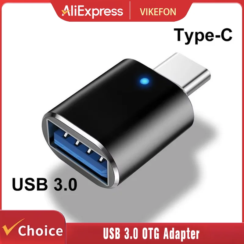 OTG Adapter Type C USB C to USB3.0 OTG Adapter Connector Type C OTG Conventer for Macbook Pro Xiaomi Huawei Flash Drive Reader