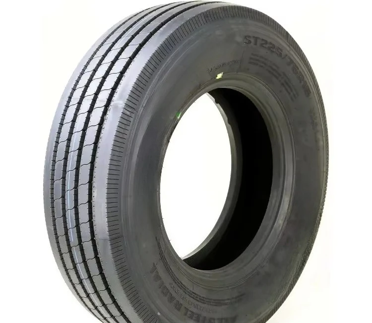 عرض ساخن، المنزل. مجموعة 4 إطارات مقطورات فولاذية شديدة التحمل 225/75R15 14 رقائق 124/121M 11150، ترقية ميزات فريدة من نوعها