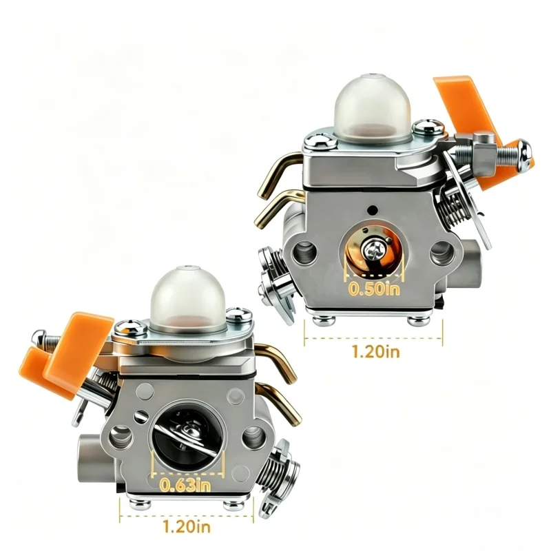 Carburetor for C1U-H60 CS26 CS30 SS26 SS30 26cc 30cc Engine RY30220 RY30160 RY30522 Weed Eater 308054043  Trimmer Blower Parts