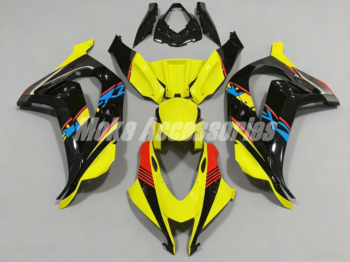 

Fairings Kit Fit For zx-10r 2016 2017 2018 2019 2020 Ninja Bodywork Set High quality ABS injection Black Yellow Red
