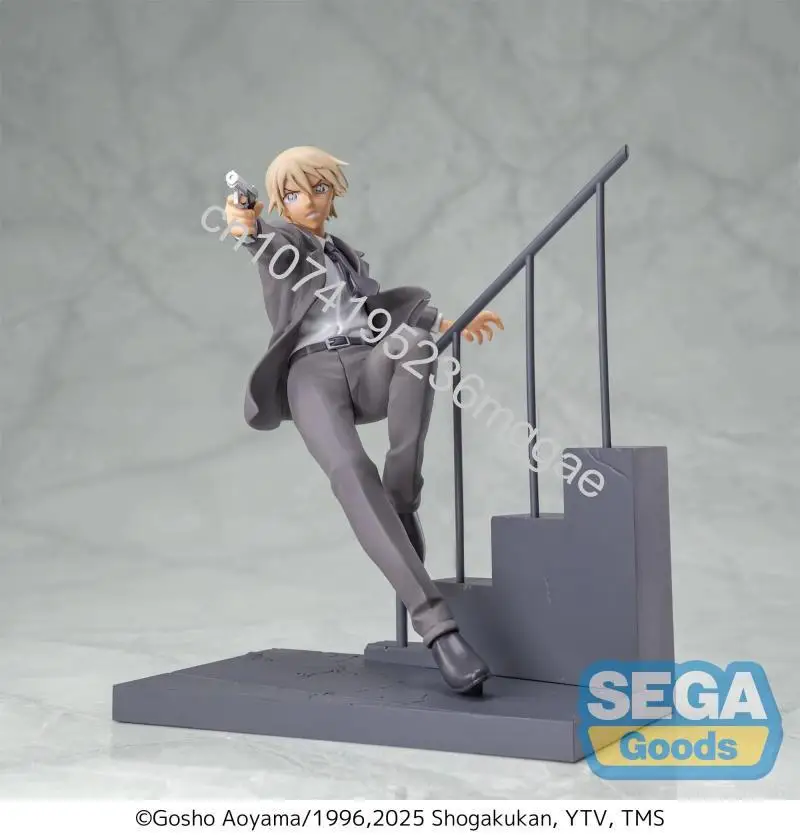 Em estoque luminasta detetive conan toru amuro bourbon akai shuuichi anime figura de ação coleções ornamentos de mesa brinquedo presente