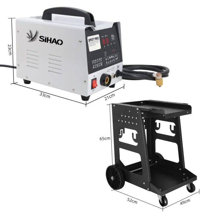 SIHAO Stud Welder Deukreparatieset 3KW Puntlasapparaat Deuktrekker Autocarrosserie Puntlasapparaat Deuktrekker Machine voor Autoreparatie