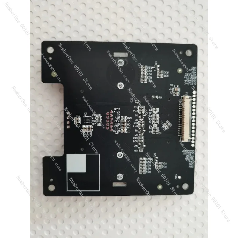 Air Purifier Display Driver Board, For ProH Model AC-M7-SC-B02, Replacement LCD Screen Adapter