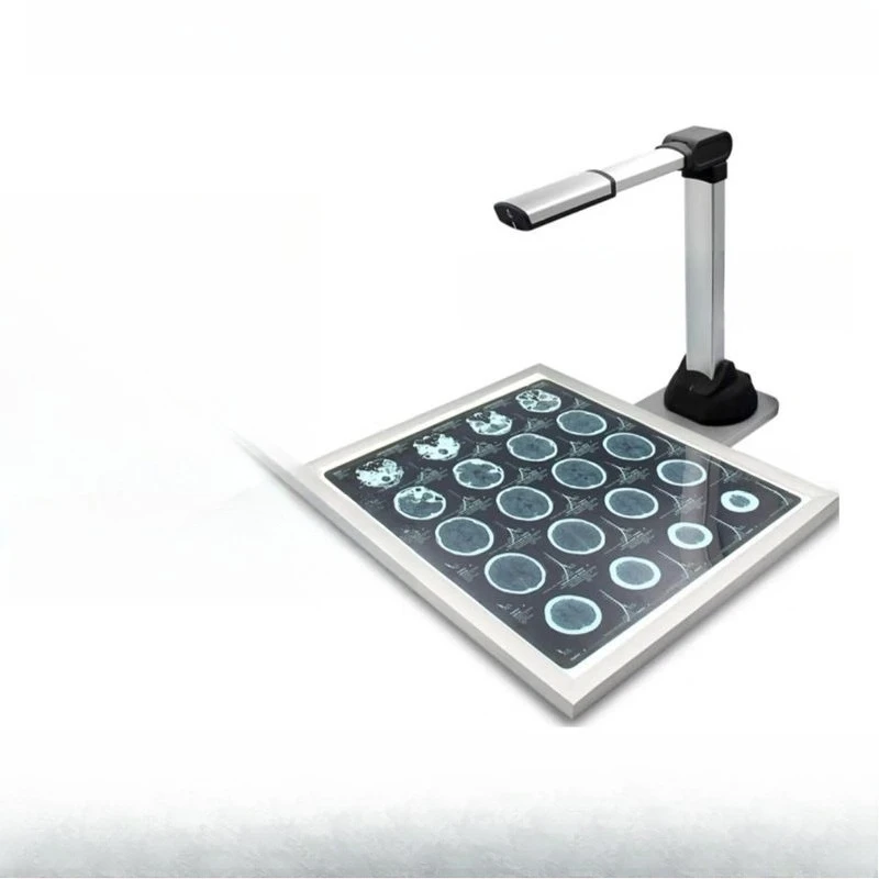 High-resolution camera 18 million pixel large A3 format scanner, image film light box