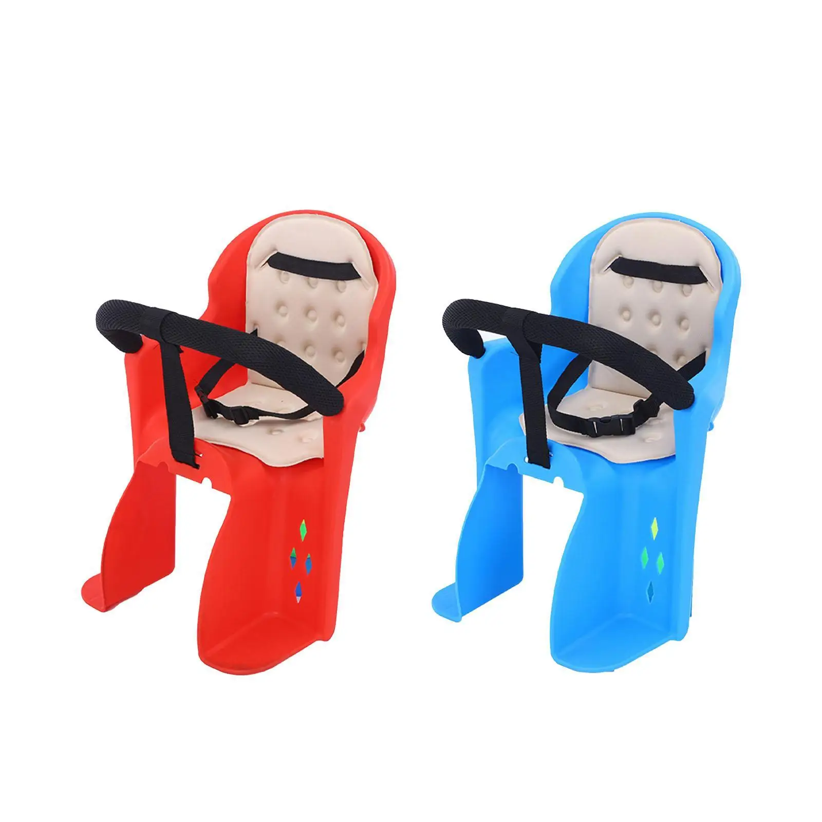 Kids Bike Seat Front Portable Toddlers Bike Seat for Parent Child Bikes Kids