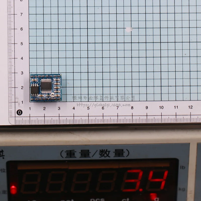 5Pcs WT588D Voice module voice chip can be erased and written repeatedly high-quality voice download 16P-32M
