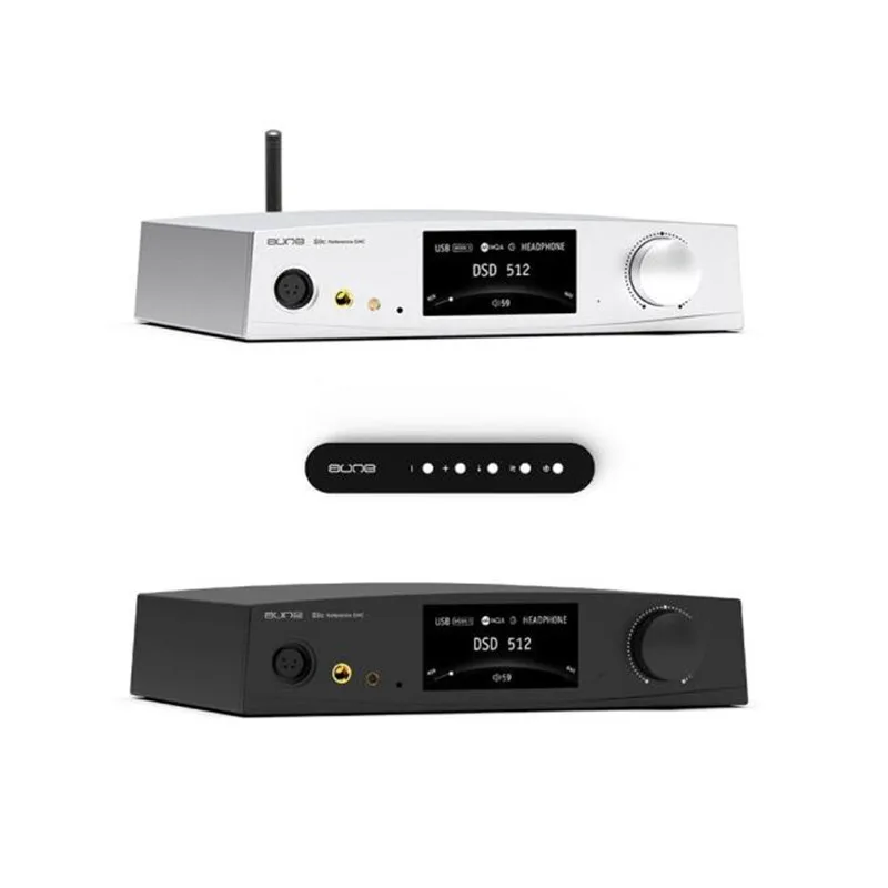 Aune S9C Pro Dual ES9068AS 32Bit/768k/DSD512 USB DAC HiFi Audiophile بلوتوث سطح المكتب مضخم ضوت سماعات الأذن
