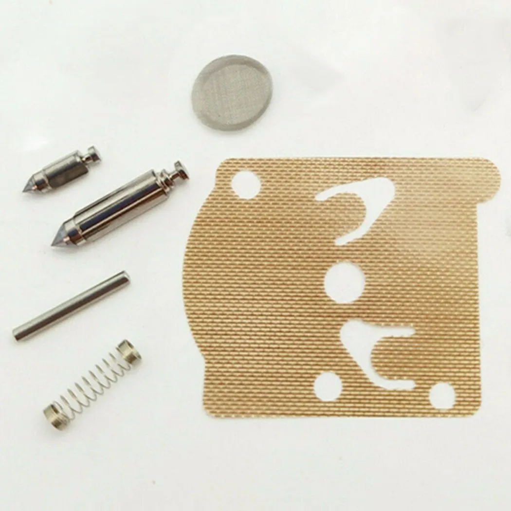 Carburetor Repair Kit with Gaskets Designed for 024 M40 026 M60 Chainsaw Compatibility Check Before Purchase Required