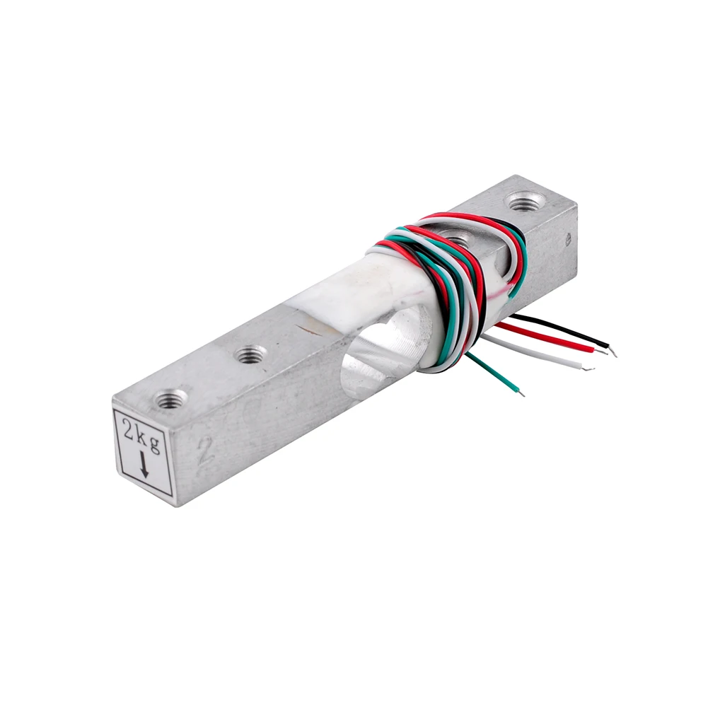 10 pz/lotto 1kg 2kg 3kg 5kg 10kg 20kg Cella di Carico Bilancia Elettronica Sensore di Pesatura del Peso per HX711 AD Modulo Arduino RPI