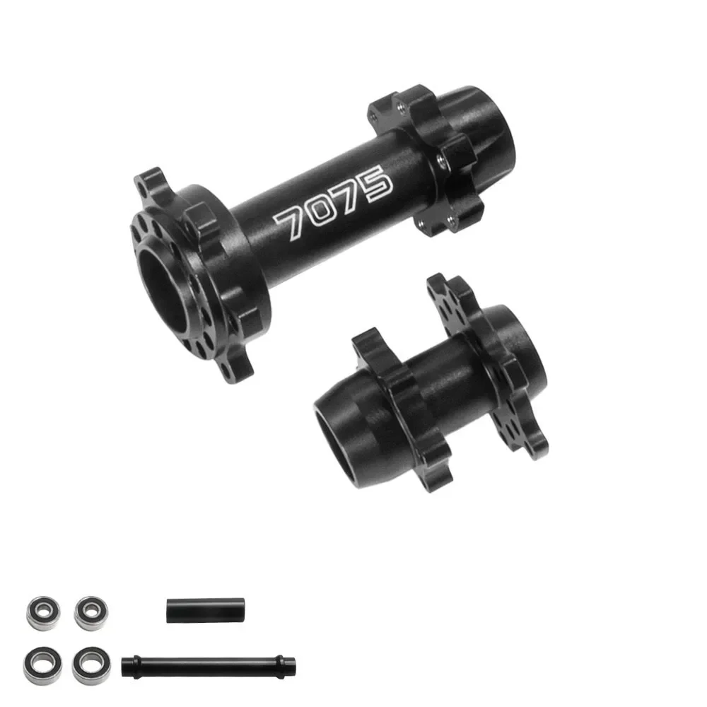 Wheel Axles Rear Axles Metal Wheel Axles for LOSI 1/4 Promoto MX Motorcycles Toy