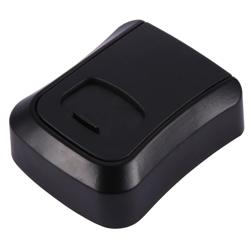 3X Black Password Key Lock Box Wall Mounted Zinc Alloy Key Box Weatherproof 4 Digit Combination Key Storage Lock Box