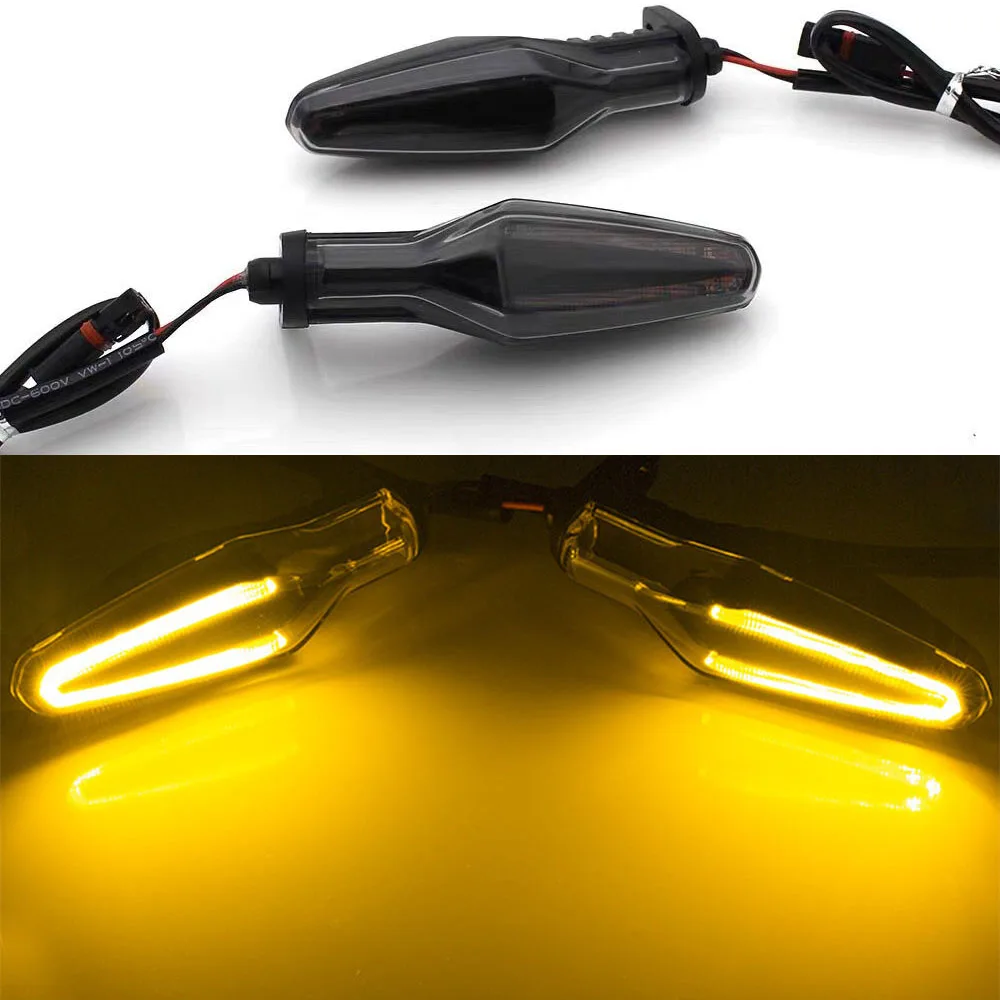 LED بدوره مصباح إشارة لسيارات BMW R1250GS LC ADV R1250 R1200 R/RS/GS R1200GS R1250RS R1250R دراجة نارية المؤشر الأمامي/الخلفي وامض