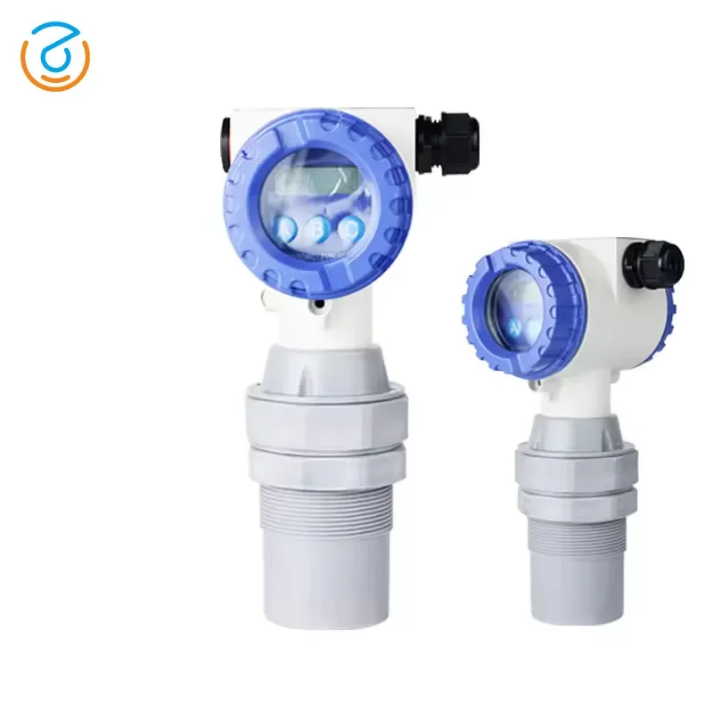 Hi-Q(high quality)10m 20m Long Range Waterproof ultrasonic level transmitter detector meter Ultrasonic Level Sensor for Liquid