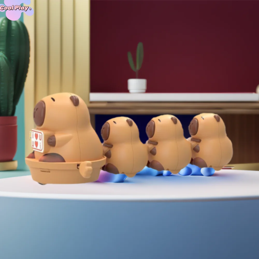 

Climbing Capybara Clockwork Toys Cartoon Cute Capybara Wind-up Toy Interactive Funny Clockwork Model Toy Kindergarten