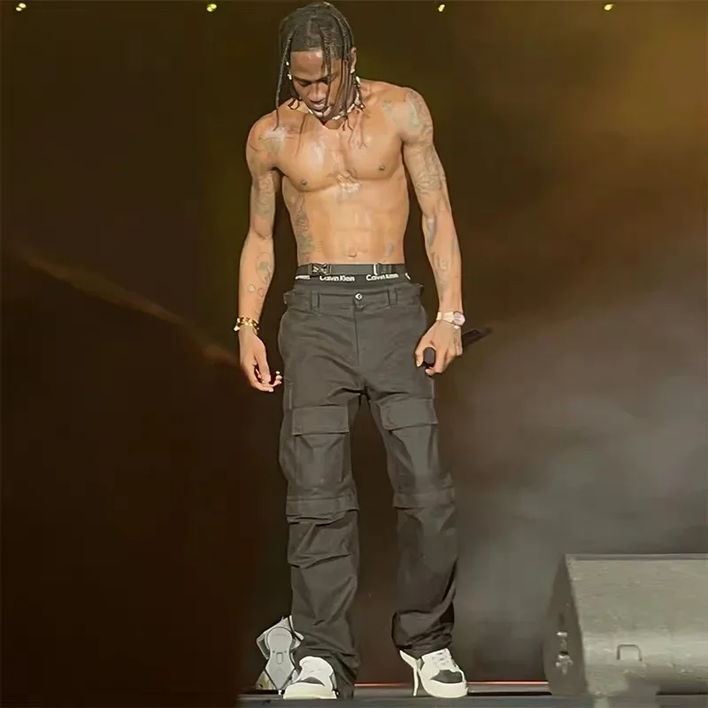 travis scott pants cargo