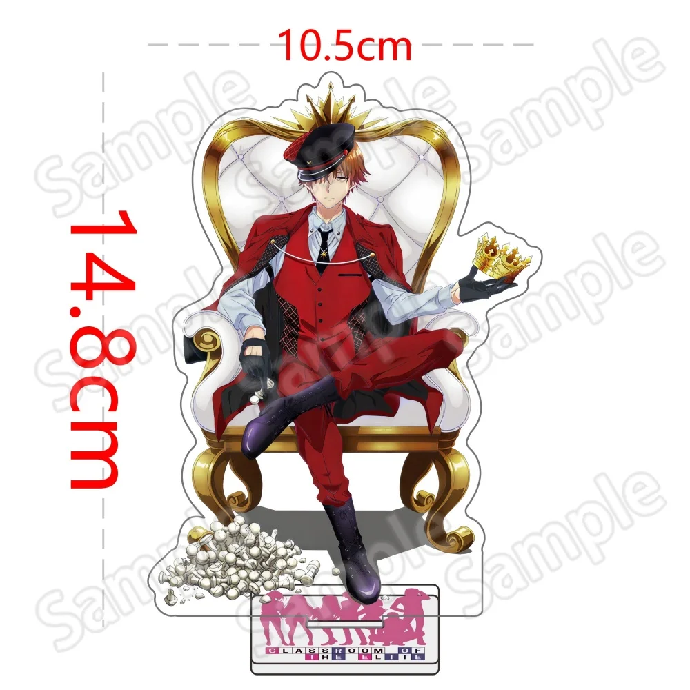 Anime Classroom of the Elite 15CM Acrylic Stand keychain Anime Figure Suzune Horikita Nanase Tsubasa Desk Decor Gift For Fans
