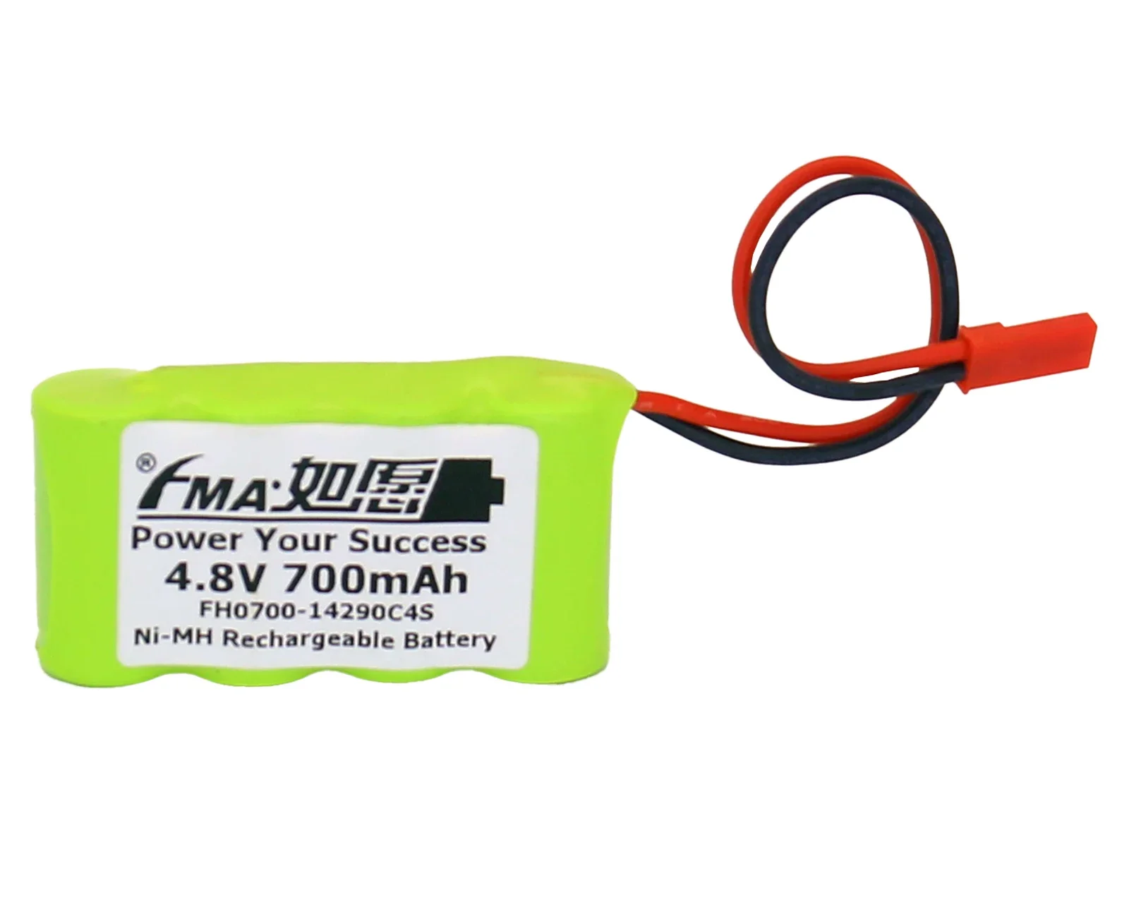 Aquarium Glas Robot Model Speelgoed Racewagen Ni-Mh 4.8V 700mAh 2/3AA4SB Oplaadbare Batterij