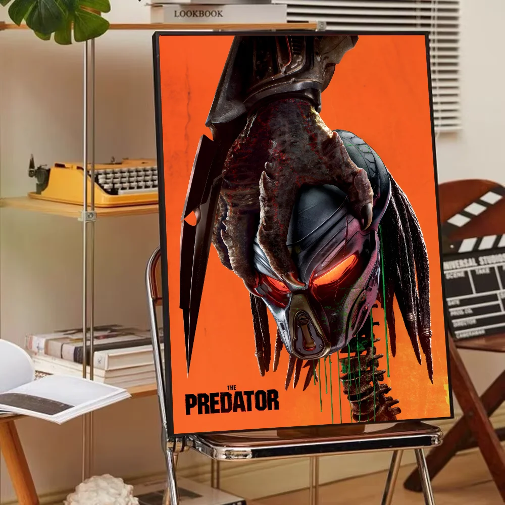 1 قطعة ملصق المفترس ورقة طباعة غرفة المعيشة المنزلي غرفة نوم مدخل بار مقهى الفن اللوحة الديكور