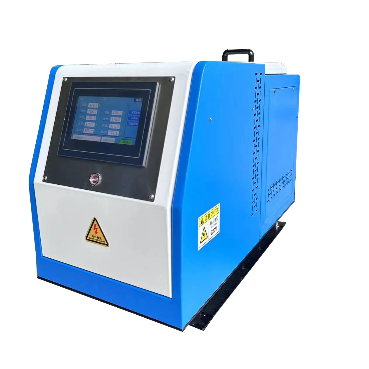 

10L gear pump PLC touch screen hot melt glue machine, automatic glue spraying machine, glue dispensing machine