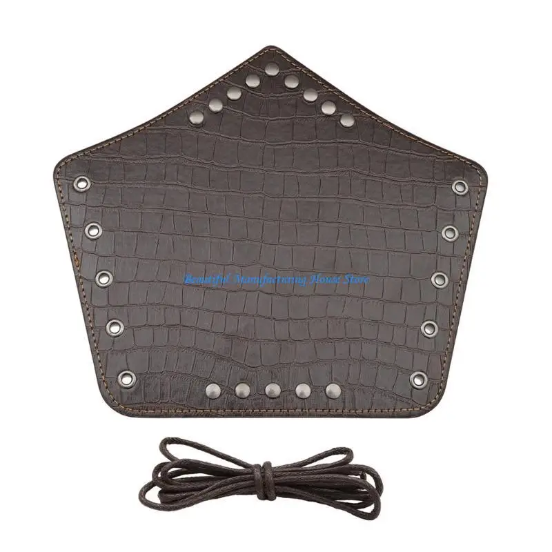 E56A الرماية واقي للذراع القوس الأشرطة ملحق ArrowBows جلد البقر الحرس للصيد