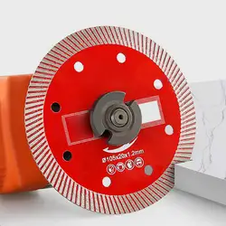 105mm Ultra-fine Corrugated Tile Cutting Discs Master Diamond Dry Cutting Blade Disc Stoneware Discs for Machine Angle Grinder