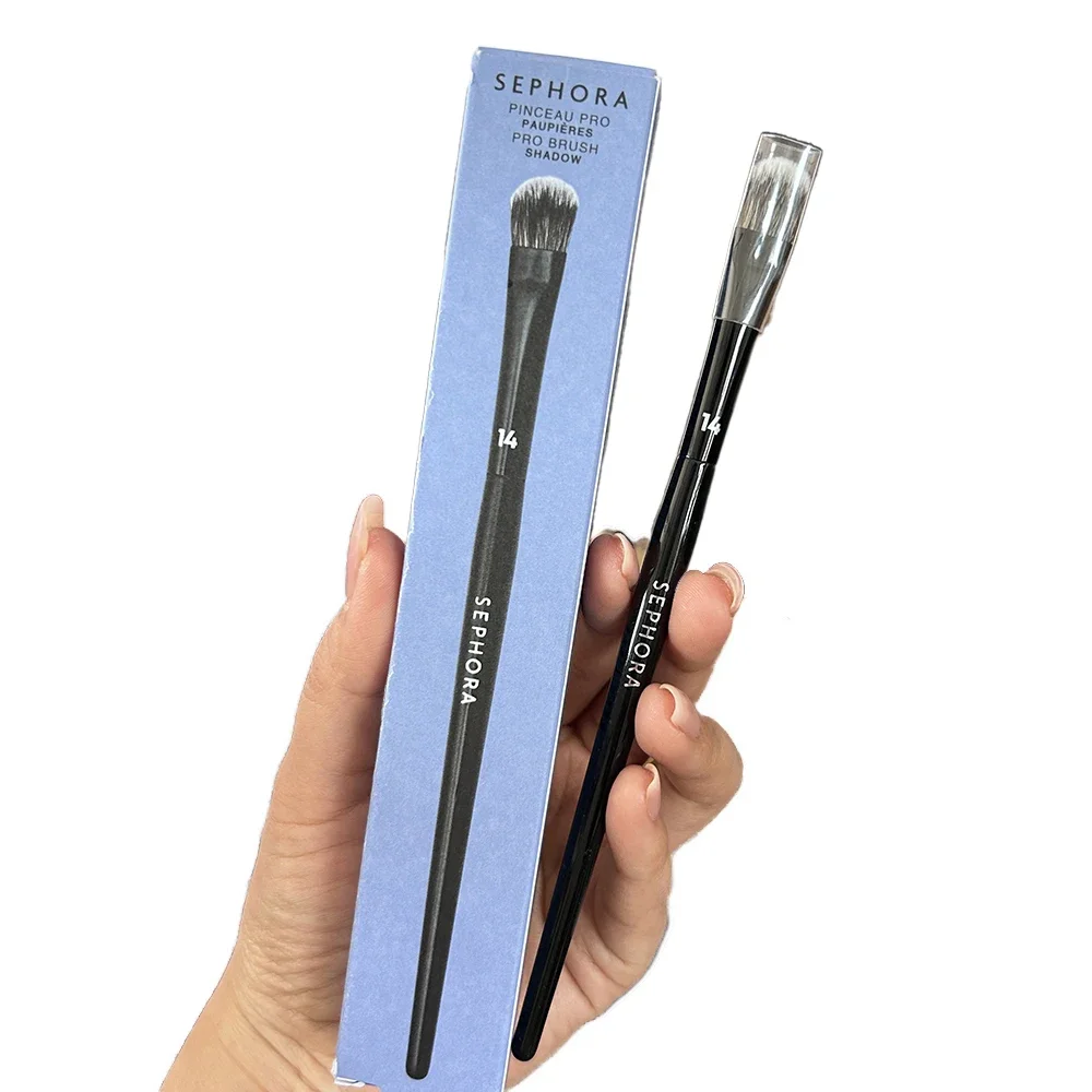 فرش مكياج احترافية، بودرة وجه سوداء، أحمر خدود كونتور، ظلال عيون، تجعد، أدوات تجميل مع صندوق #5