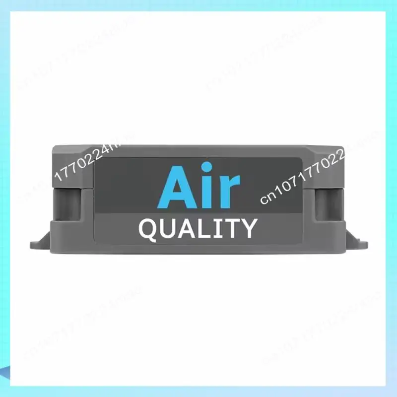 

Комплект датчиков контроля качества воздуха A17Z, 1,54-дюймовый чернильный экран с SEN55 и SCD40 для программируемого устройства Iot для обнаружения воздуха
