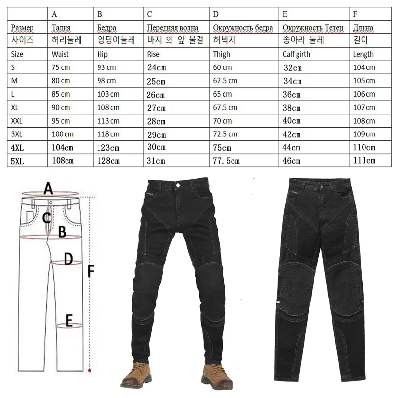 Korea Aramid Motorcycle Jeans Breathable in summer Motocross Pants Kevlar Motorcycle Pants Protective Gear Hip Protector