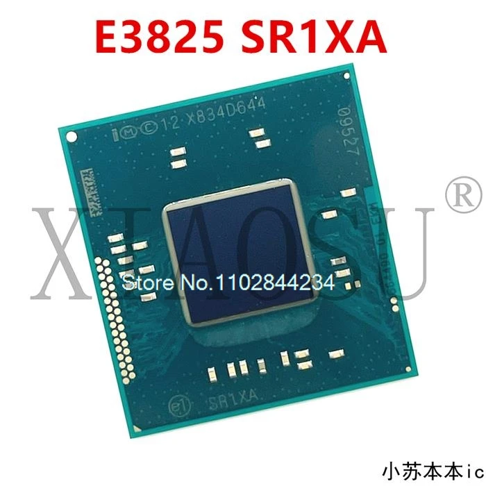 CPU E3815 SR1XA E3825 SR1X9 E3827 SR2UG E3827 SR1X7