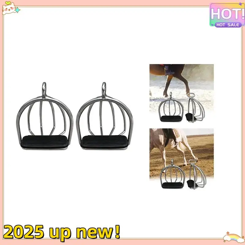 

Стильный тренировочный инструмент со стременами, высокопрочное гибкое конное снаряжение, спортивные аксессуары для безопасности, седла для лошадей