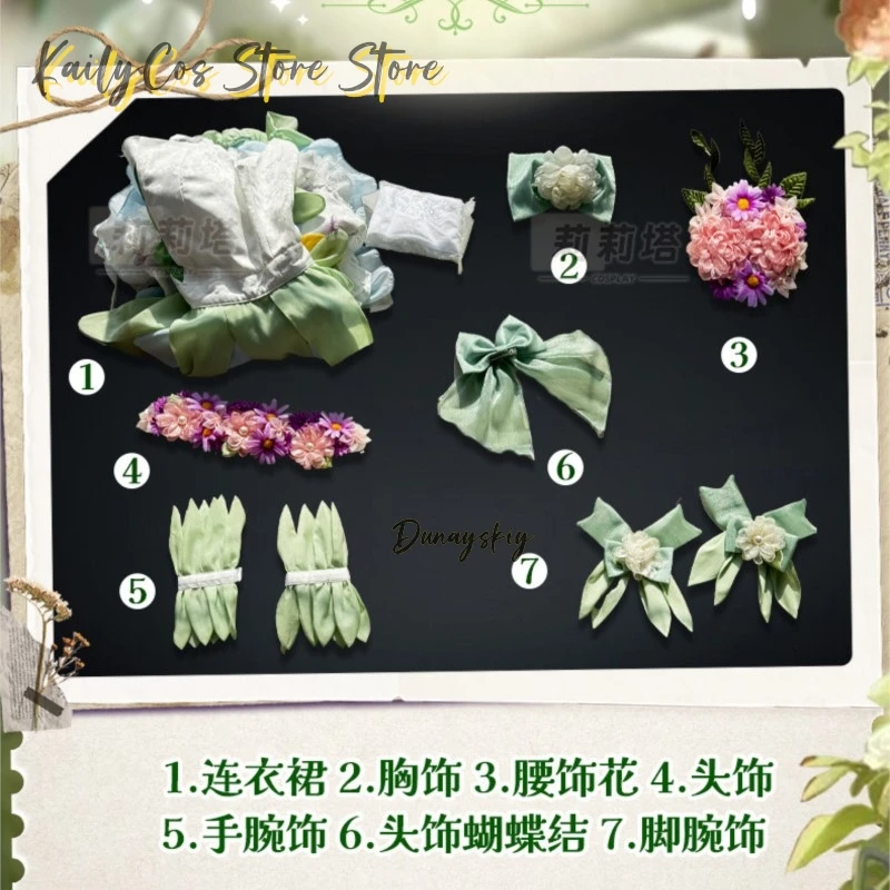 

‌‌‌PriPara Midorikaze Fuwari Idol Outfit Full Set Hair Clip Butterfly Wing Accessory Pastel Style In Stock Fast Shipping party‌‌