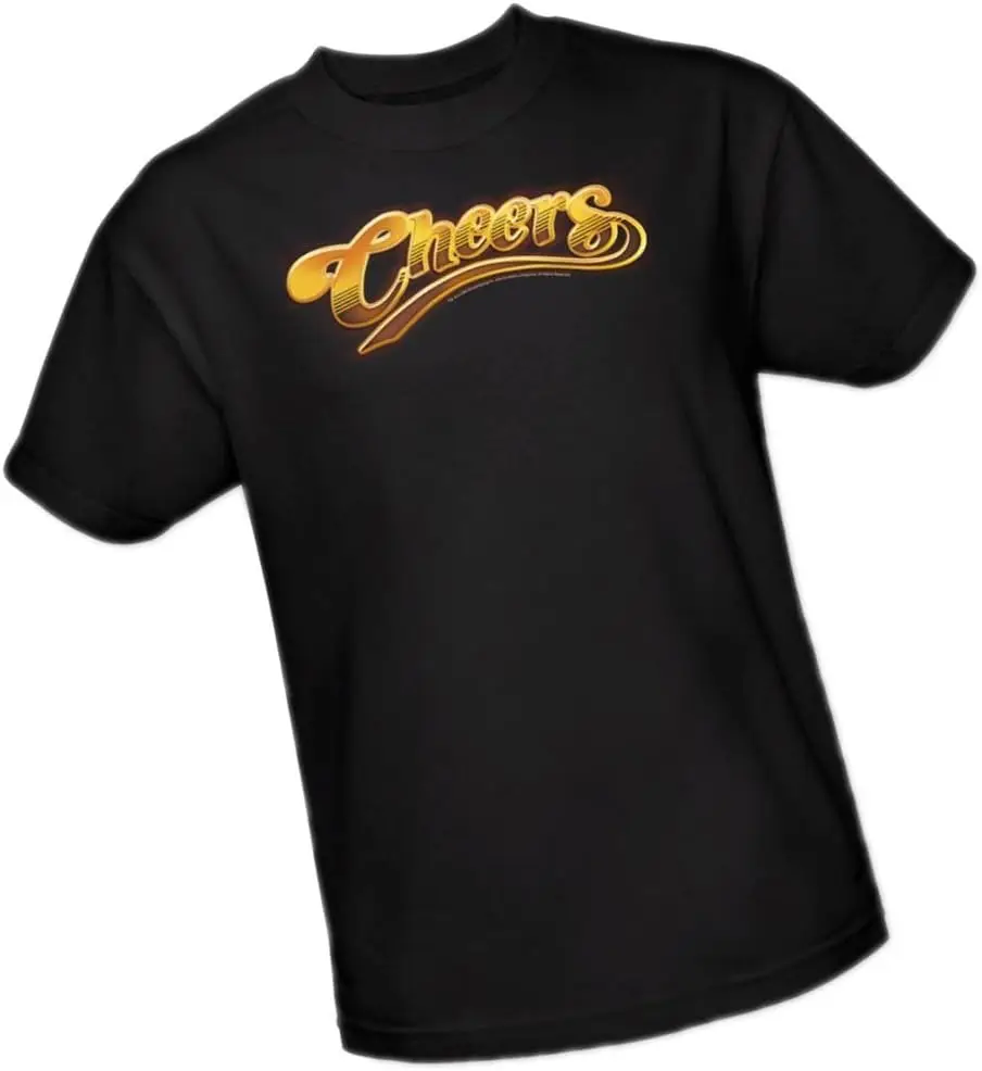 TV Show Logo - Cheers Adult T-Shirt