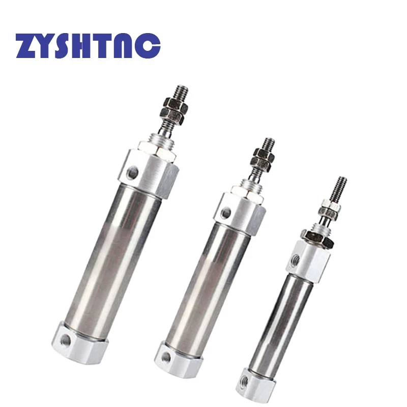 Free shipping CDJ2B Type Mini Pneumatic Air Cylinder Double Acting Single Rod 10mm 16mm Bore 10~150mm Stroke CDJ2B16 CDJ2B10