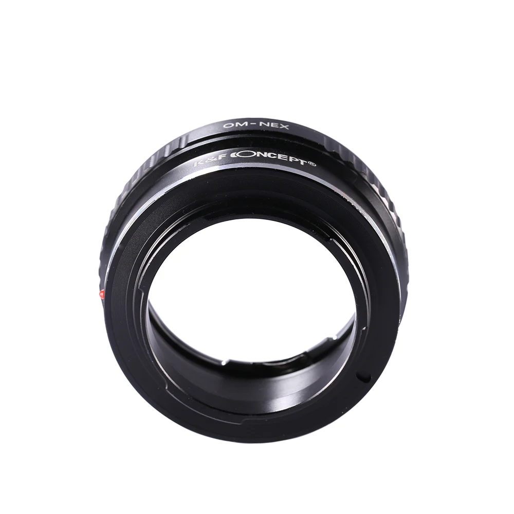 K&F Concept OM to E Lens Adapter for Olympus OM to Sony a5000 a6000 A7C A7C2 A1 A9 A7S A7R2 A73 A7R4 A7R5