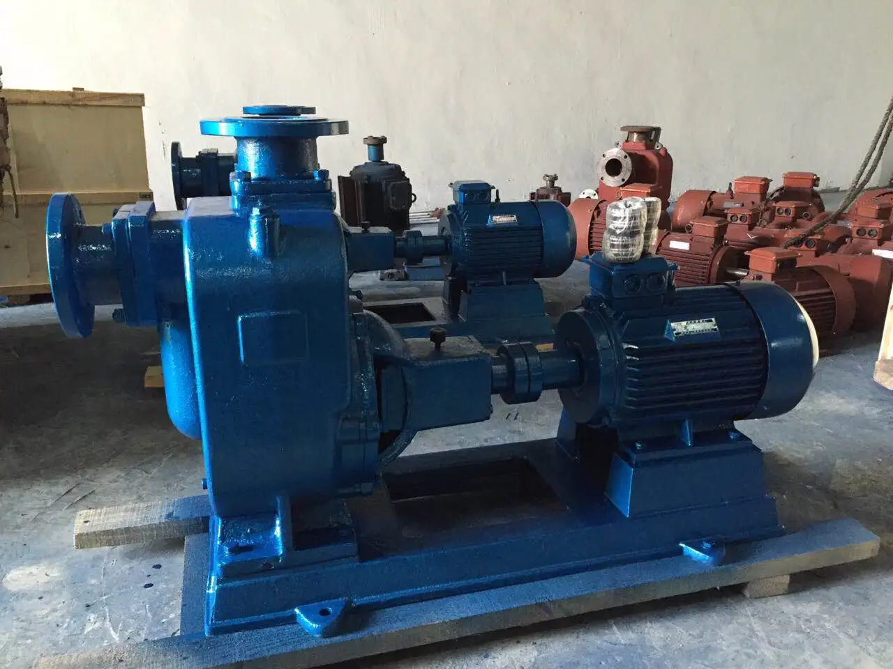3/4 Inch 7.5kw 380/440v Non-clogging Industrial Waste Water Centrifugal Self Priming Sewage Pump
