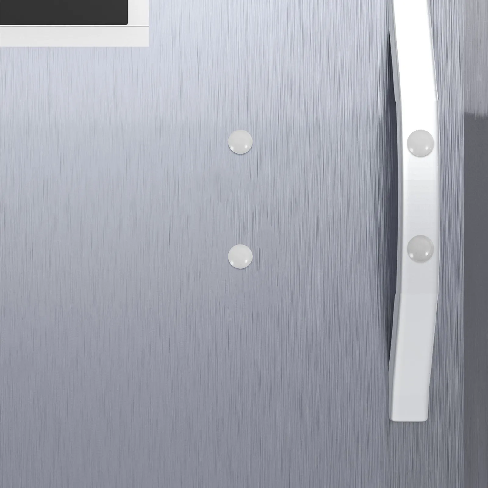 200Pcs Silicone Door Stopper Pads Clear Quiet Close Bumper for Cabinets Fridge Doors Wall Protector Sound Dampening
