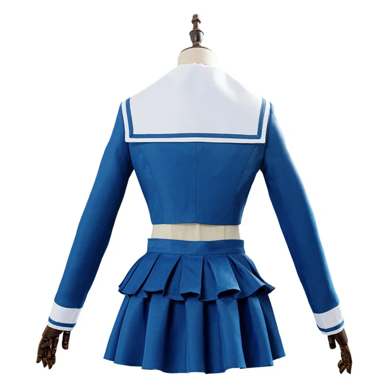 Danganronpa V3 Killing Harmony Tenko Chabashira Cosplay Fantasia Costume Disguise Adult Women Skirt Uniform Halloween Clothes