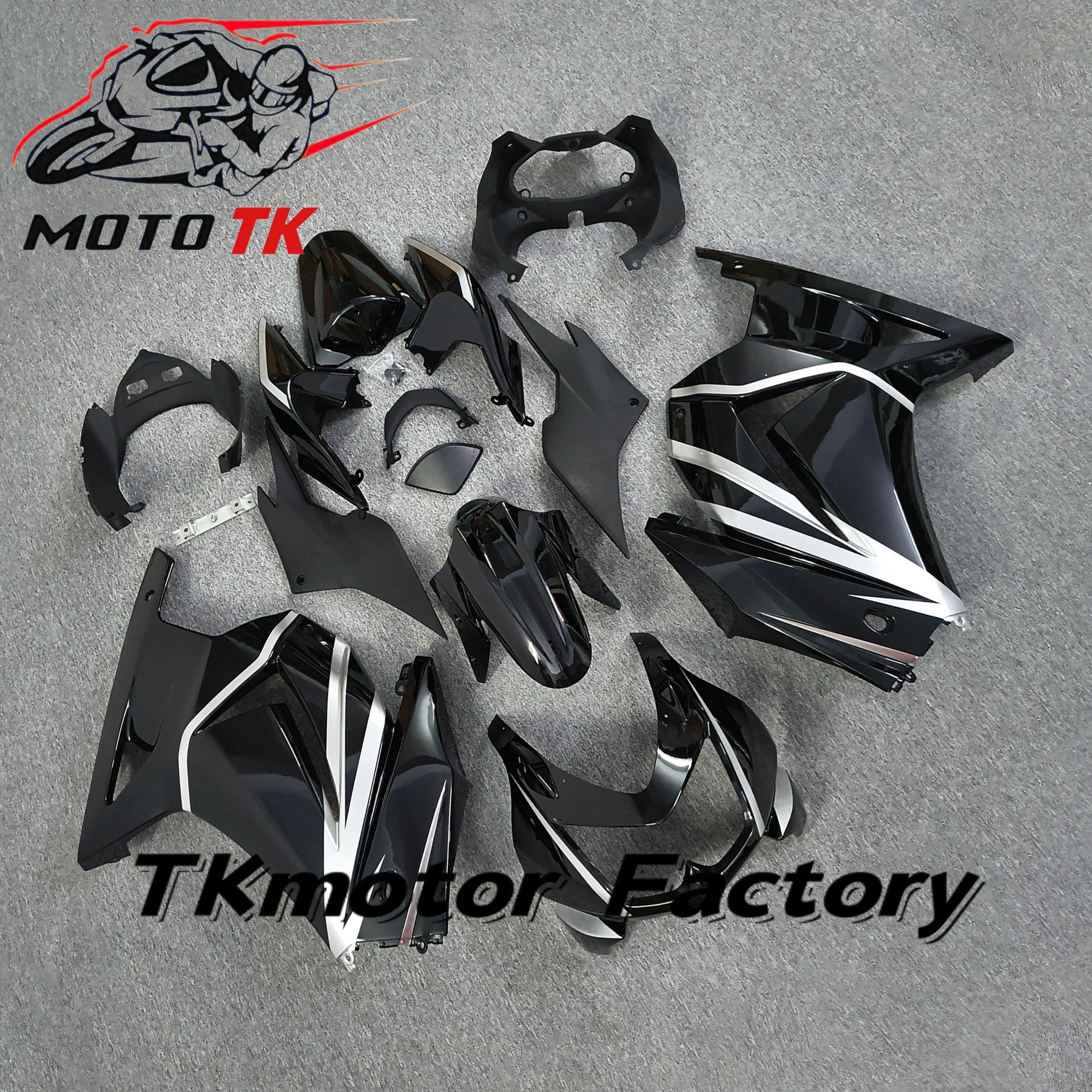 

Motorcycle Full fairing kit For Kawasaki Ninja250R ZX250R EX250R 2008 2009-2012 Bodywork fairing Fairing kit Bodywork fairing