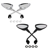 Areyourshop 30MPH 45MPH Scooter Mirror for Vespa GTS HPE Sprint Primavera 50 125 150 cc 2T 4T Eletrrica