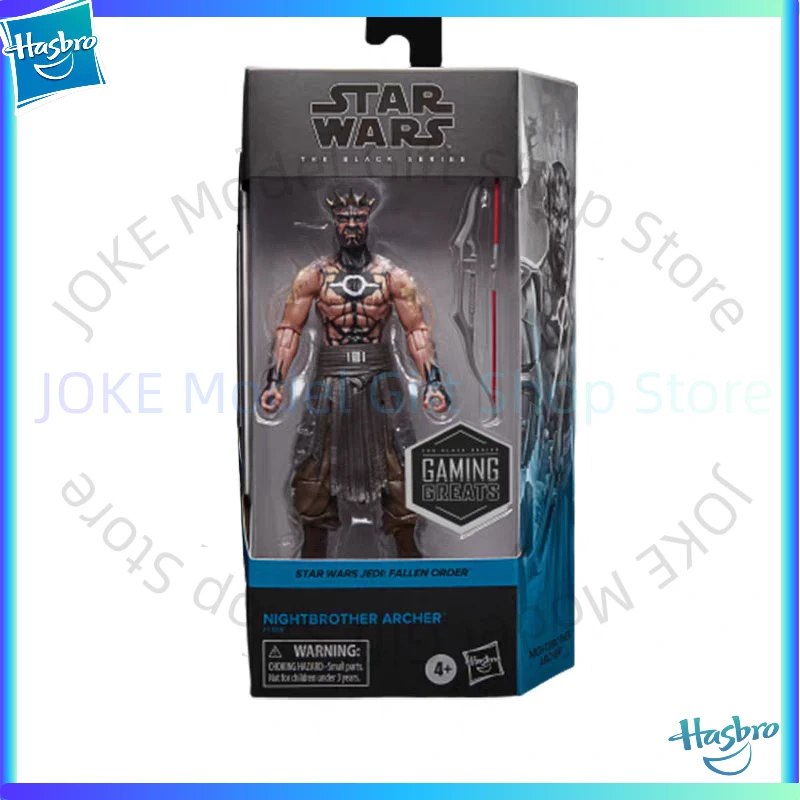 

Hasbro Star Wars The Black Series Game Limited Edition 6 Inches Action Figure Model Toy Collection Gifts for Children