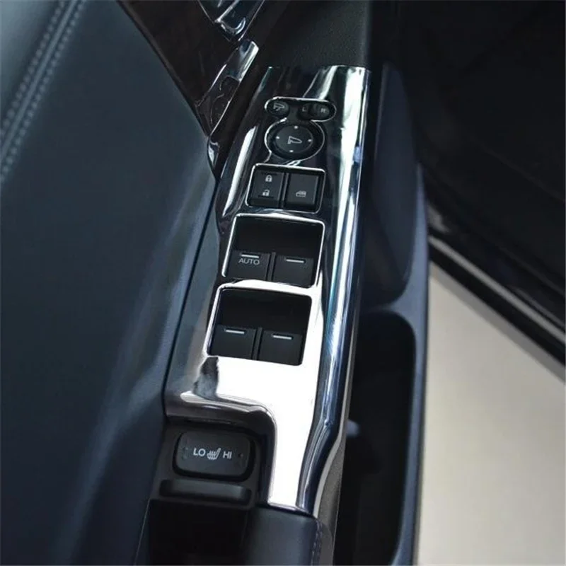 

WELKINRY для Honda Odyssey RC 5-го поколения Pre-Facelift 2013-2017 автомобильный дверной подлокотник, стеклоподъемник, регулятор, кнопка переключения, отделка